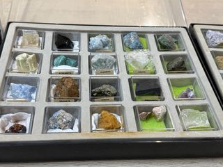 Collezione di minerali
