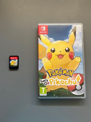 Pokemon Let's Go Pikachu! Nintendo Switch