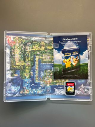Pokemon Let's Go Pikachu! Nintendo Switch