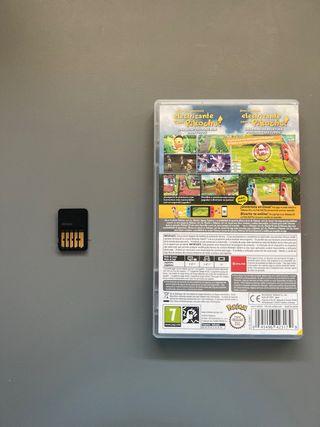 Pokemon Let's Go Pikachu! Nintendo Switch