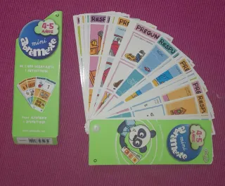 Tarjetas Educativas Abremente 4-5 Años