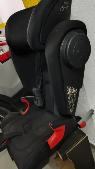 Silla coche Britax Römer Grupo 2