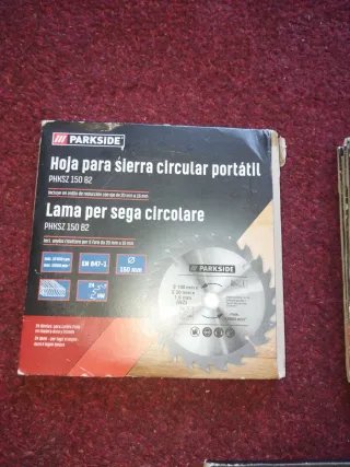 Hoja Sierra Circular Parkside PHKSZ 150 B2