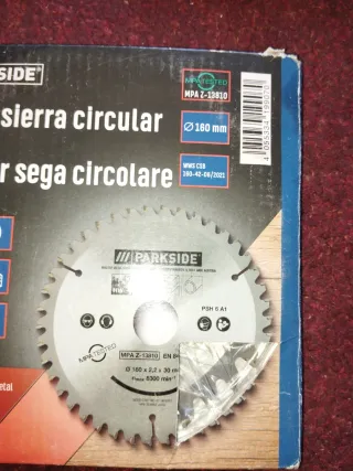 Hoja Sierra Circular Parkside PHKSZ 150 B2