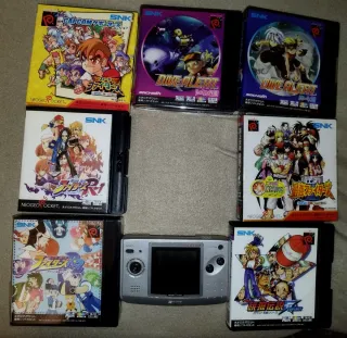 SNK Neo Geo Pocket Color Juegos