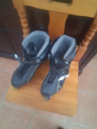 Patines en línea Oxelo negros n°44