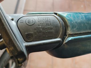 Retrovisor Esquerdo BMW 325 (E36) Verde