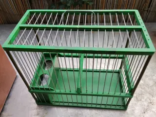 Jaulas para jilgueros.