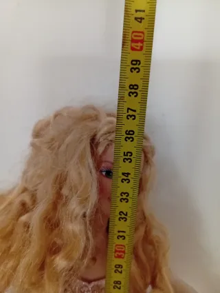 Barbie con cavallo rosa