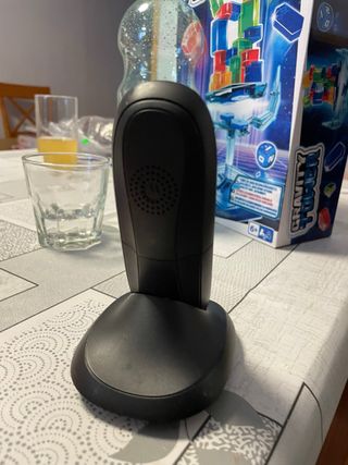 Teléfono Inalámbrico Negro