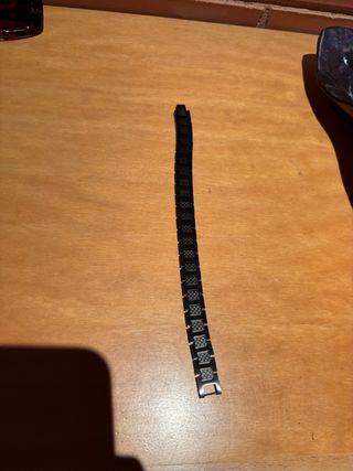 Pulsera Lacoste Negra