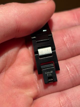 Pulsera Lacoste Negra