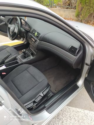 BMW 346L Plata