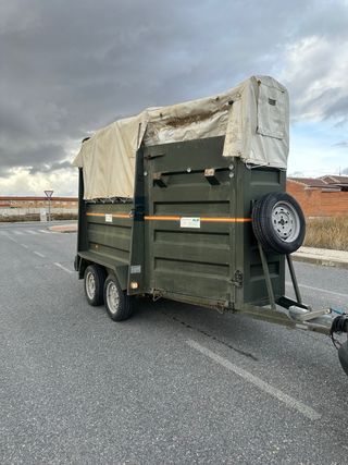 REMOLQUE VAN DE 2 CABALLOS BUENO