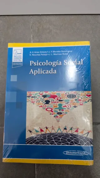 Psicología Social Aplicada+eBook