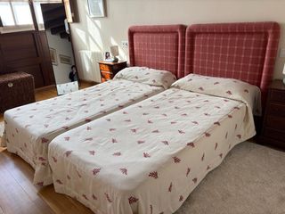 2 Camas individuales 90cm*190 cm