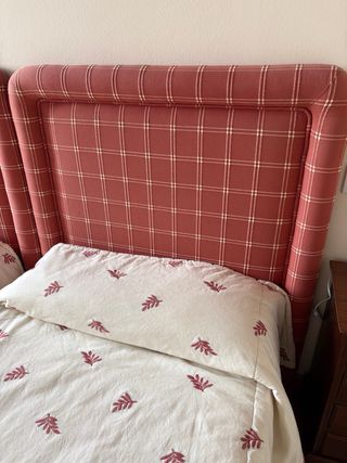 2 Camas individuales 90cm*190 cm