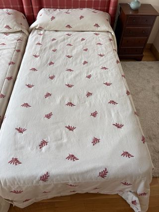 2 Camas individuales 90cm*190 cm