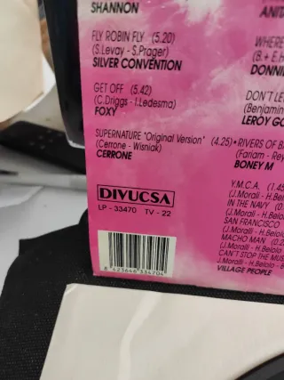 Triple Vinilo LP Que no pare la música