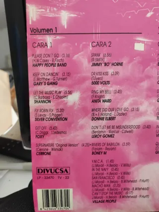 Triple Vinilo LP Que no pare la música