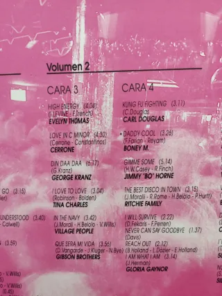 Triple Vinilo LP Que no pare la música