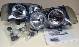 Juego de bifaros VW Golf 3 ahumados nuevos!!!