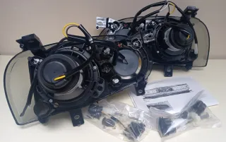 Juego de bifaros VW Golf 3 ahumados nuevos!!!