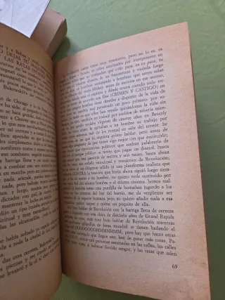 Lote 2 libros de Bukowski.