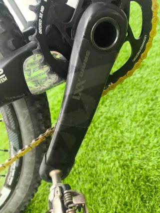 Bicicleta Berria BR Textreme Carbono Talla M