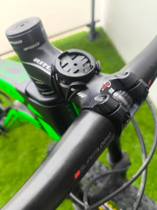 Bicicleta Berria BR Textreme Carbono Talla M