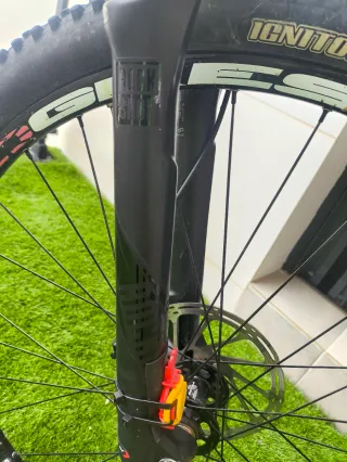 Bicicleta Berria BR Textreme Carbono Talla M