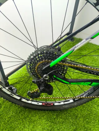 Bicicleta Berria BR Textreme Carbono Talla M