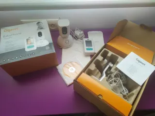 Vigilabebés Gigaset PV830 VIDEO