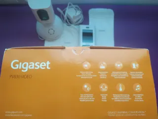 Vigilabebés Gigaset PV830 VIDEO