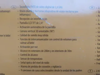 Vigilabebés Gigaset PV830 VIDEO