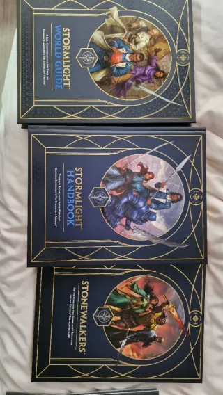 Libros de rol Stormlight Archive