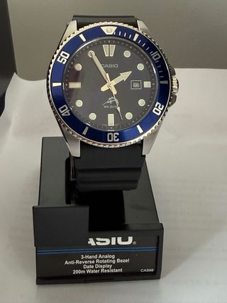 Casio MDV-106B-2AV Marlin Duro Reloj