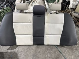 Asientos BMW E90 Cuero/Tela Gris/Negro