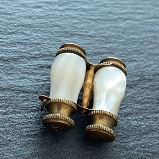 Prismáticos ópera miniatura antiguos