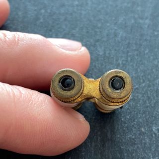 Prismáticos ópera miniatura antiguos