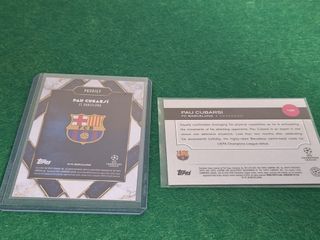Lote Pau Cubarsi Topps Future Stars FC Barcelona
