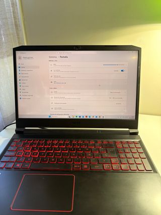 Acer Nitro 5 I7 Negro/Rojo