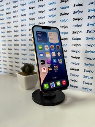 IPHONE 13 PRO MAX 128GB Oro Batteria 100%