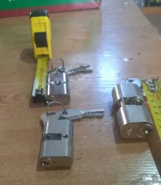 Lote 3 Bombines Ovalados Varios Tamaños