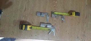 Lote 3 Bombines Ovalados Varios Tamaños