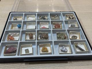 Collezione di minerali