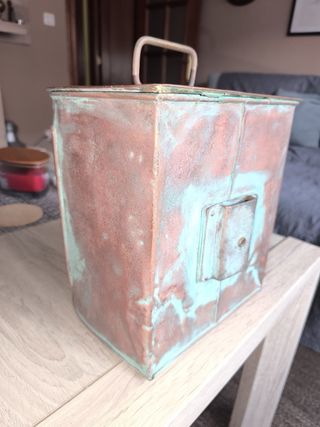 Antiguo Farol náutico de popa Fresnel