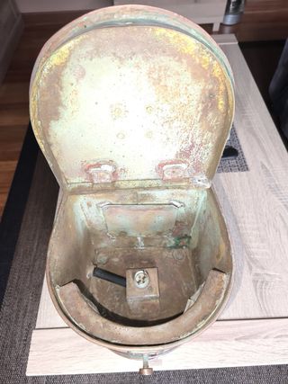 Antiguo Farol náutico de popa Fresnel