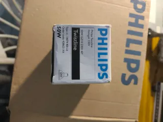 Bombillas Philips Twistline 50W