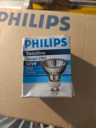 Bombillas Philips Twistline 50W